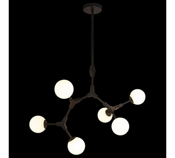 Люстра на штанге LOFT IT Palmira 10191/6 Black
