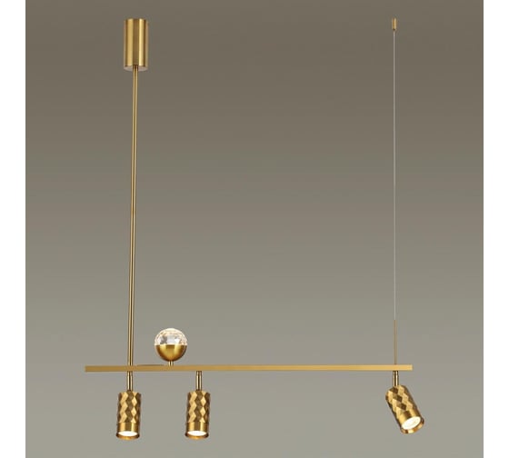 Подвесной светильник ODEON LIGHT LED 1*6W 3*LED GU10 10W AD ASTRUM 4 4353_36L