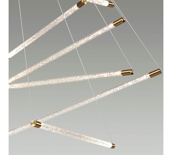 Подвесной светильник ODEON LIGHT LED 1*60W SPARKY 4369_80L