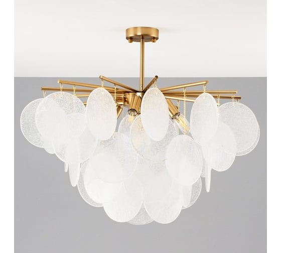 Люстра на штанге Moderli Classic V9030-7P