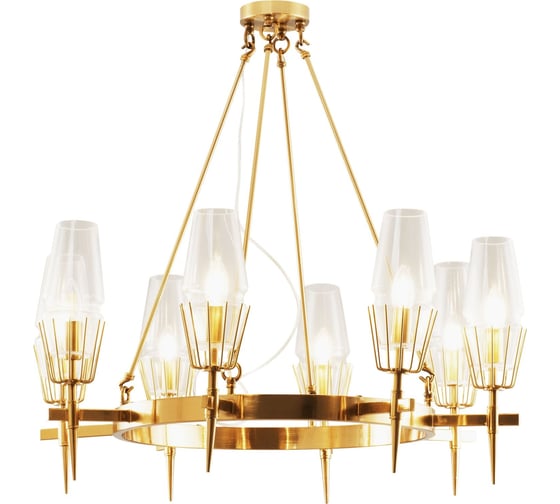 Люстра на штанге Moderli Stella V10360-8P