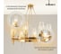 Люстра на штанге Moderli Stella V10360-8P 4