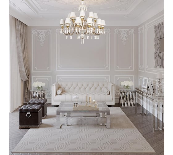 Подвесная люстра LOFT IT Grace 10203/12+8 White
