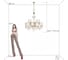 Подвесная люстра LOFT IT Grace 10203/12+8 White 9