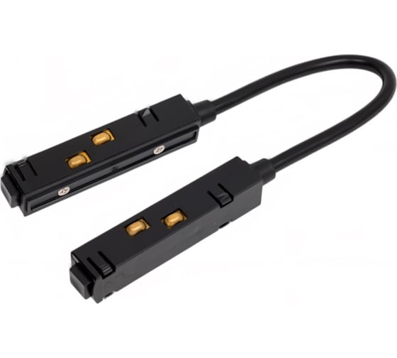 Угловое электрическое соединение для магнитного шинопровода Neylight NL2TH-corner-connector-B