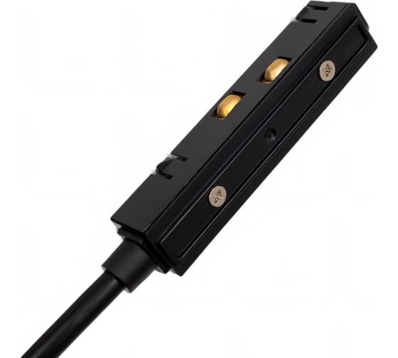 Угловое электрическое соединение для магнитного шинопровода Neylight NL2TH-corner-connector-B