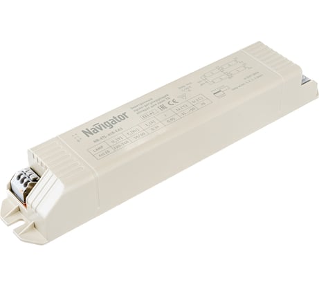 Электронный пускорегулирующий аппарат | дроссель Navigator ЭПРА 94 449 NB-ETL-418-EA3 94449