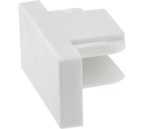 Трековая заглушка торцевая RITTER Artline пластик белый 23110 7