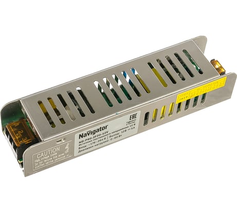 Драйвер Navigator 71 465 ND-P60-IP20-12V 71465