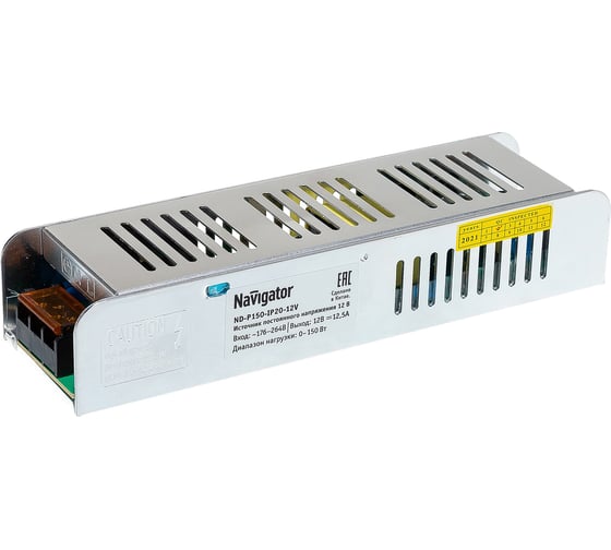 Драйвер Navigator 71 467 ND-P150-IP20-12V 71467