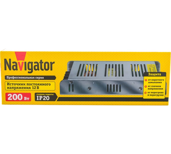 Драйвер Navigator 71 468 ND-P200-IP20-12V 71468