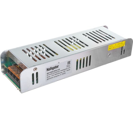 Драйвер Navigator 71 468 ND-P200-IP20-12V 71468