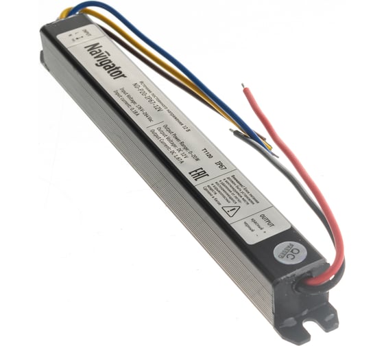 Драйвер Navigator 71 470 ND-P20-IP67-12V 71470