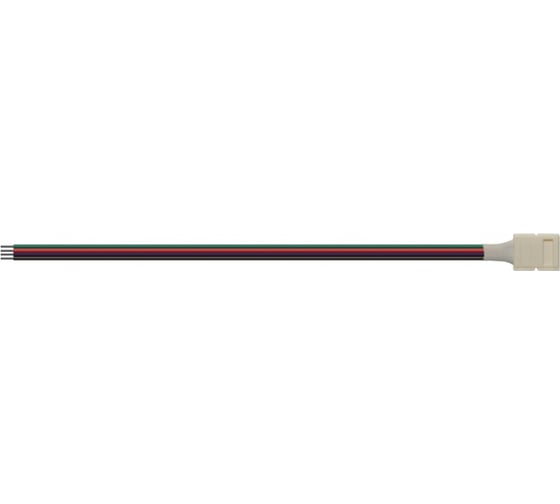 Коннектор Navigator 71 488 NLSC-RGB10mm-W-PC-IP20 5 шт 4670004714881 71488