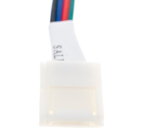 Коннектор Navigator 71 490 NLSC-RGB10mm-PC-W-PC-IP20 5 шт 4670004714904 71490
