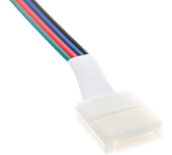 Коннектор Navigator 71 490 NLSC-RGB10mm-PC-W-PC-IP20 5 шт 4670004714904 71490
