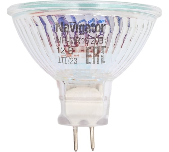 Галогенная лампа Navigator 94 202 MR16 20W 12V 2000h 94202