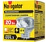 Галогенная лампа Navigator 94 202 MR16 20W 12V 2000h 94202 2