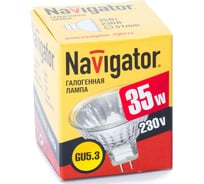 Галогенная лампа Navigator 94 205 JCDR 35W GU5.3 230V 2000h 4607136942059 128301