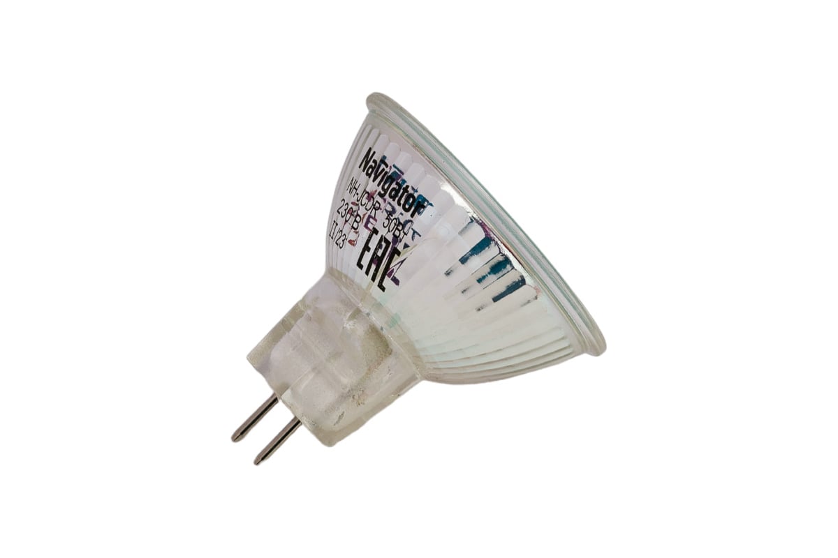 Галогенная лампа Navigator 94 206 JCDR 50W GU5.3 230V 2000h Галогенная лампа Navigator 94 206 JCDR 50W GU5.3 230V 2000h