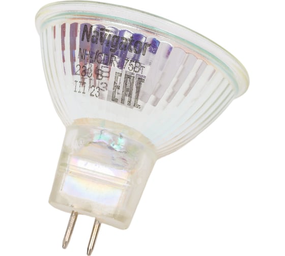 Галогенная лампа Navigator 94 207 JCDR 75W GU5.3 230V 2000h 94207