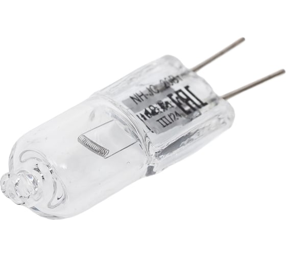 Галогенная лампа Navigator 94 210 JC 20W clear G4 12V 2000h 4607136942103 128318