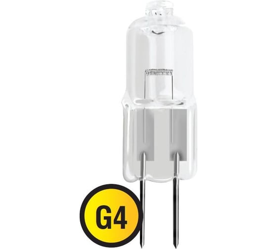 Галогенная лампа Navigator 94 210 JC 20W clear G4 12V 2000h 4607136942103 128318