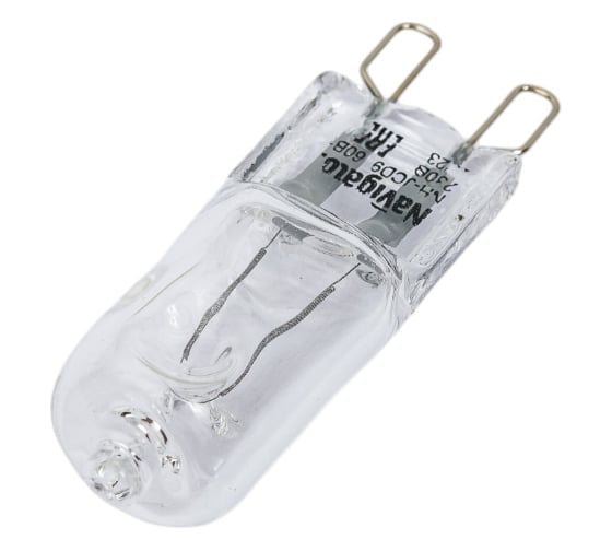 Галогенная лампа Navigator 94 216 JCD9 60Вт clear G9 230В 2000h 94216