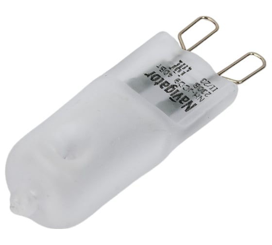 Галогенная лампа Navigator 94 232 JCD9 40Вт frost G9 230В 2000h 94232