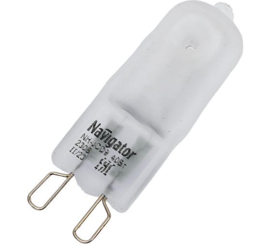 Галогенная лампа Navigator 94 232 JCD9 40Вт frost G9 230В 2000h 94232