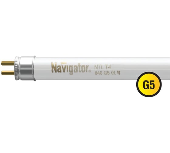Люминесцентная лампа Navigator 94 104 NTL-T4-20-840-G5 4607136941045 78378 1