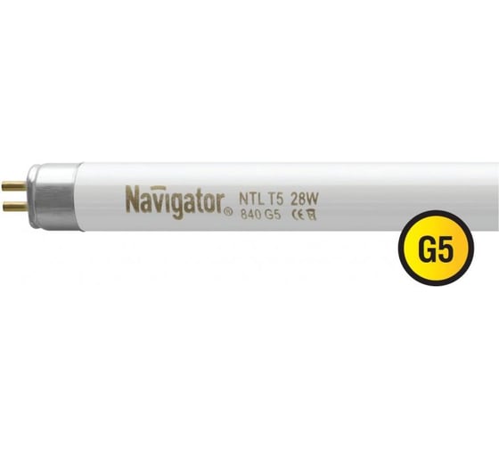 Люминесцентная лампа Navigator 94 106 NTL-T5-06-840-G5 4607136941069 92263