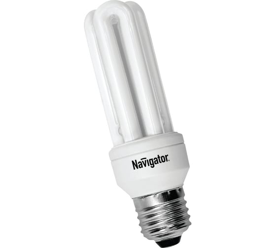 Энергосберегающая лампа Navigator 94 028 NCL-3U-20-827-E27 4607136940284 116669