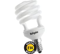 Энергосберегающая лампа Navigator 94 044 NCL-SH10-15-860-E14 4607136940444 147051