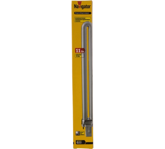 Люминесцентная лампа Navigator 94 073 NCL-PS-11-840-G23 94073