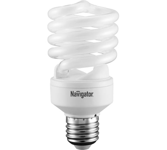 Энергосберегающая лампа Navigator 94 054 NCL-SF10-25-840-E27 94054