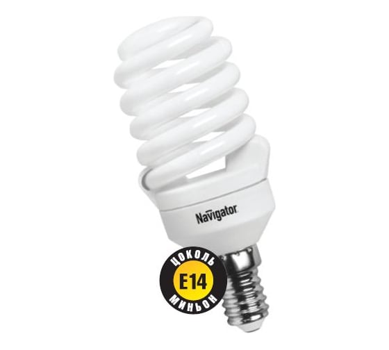 Энергосберегающая лампа Navigator 94 088 NCL-SF10-11-840-E14 4607136940888 147053