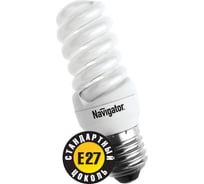 Энергосберегающая лампа Navigator 94 091 NCL-SF10-11-840-E27 4607136940918 147055