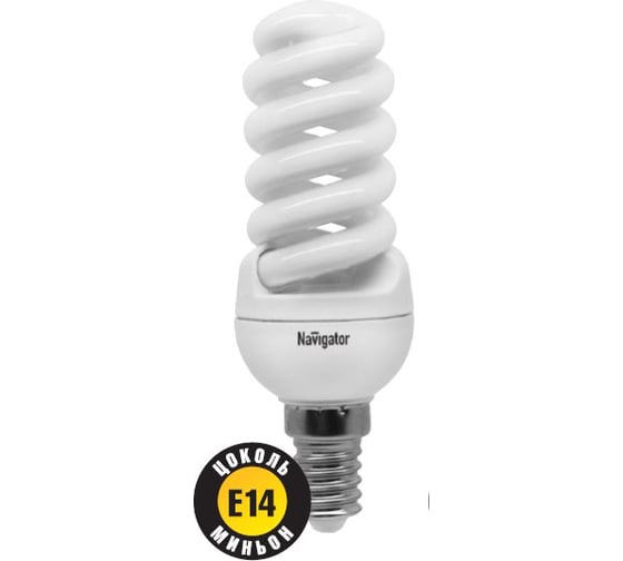 Энергосберегающая лампа Navigator 94 099 NCLP-SF-11-840-E14 4607136940994 236063