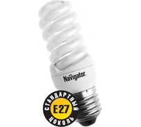 Энергосберегающая лампа Navigator 94 287 NCL-SF10-15-840-E27 4607136942875 196029