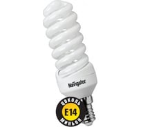 Энергосберегающая лампа Navigator 94 289 NCL-SF10-15-827-E14 4607136942899 196032