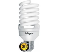 Энергосберегающая лампа Navigator 94 358 NCLP-SF-30-827-E27 4607136943582 267761