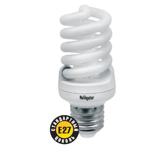 Энергосберегающая лампа Navigator 94 417 NCLP-SF-15-840-E27 4607136944176 148665