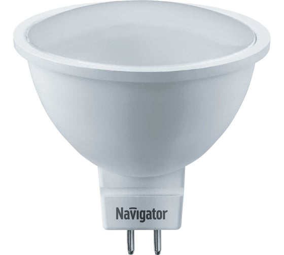 Светодиодная лампа Navigator 94 244 NLL-MR16-7-230-3K-GU5.3 4607136942448 94244