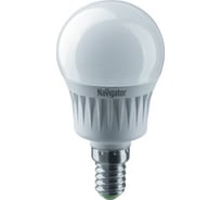 Светодиодная лампа Navigator 94 478 NLL-P-G45-5-230-4K-E14 4607136944787 286600