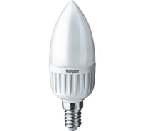 Светодиодная лампа Navigator 94 480 NLL-P-C37-5-230-2.7K-E14-FR 94480