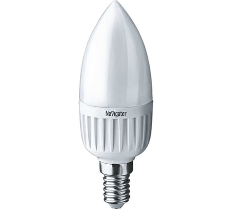 Светодиодная лампа Navigator 94 480 NLL-P-C37-5-230-2.7K-E14-FR 94480