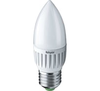 Светодиодная лампа Navigator 94 481 NLL-P-C37-5-230-2.7K-E27-FR 94481
