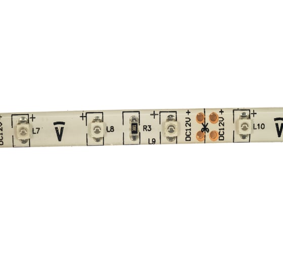 Лента Navigator СД 71 407 NLS-3528Y60-4.8-IP65-12V R5 5 м 71407 1
