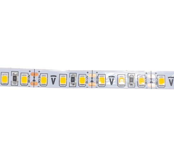 Лента Navigator СД 71 408 NLS-3528W120-9.6-IP20-12V R5 5 м 71408